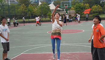 后生可畏,還看今朝 --—記深圳九洲第七屆“超級(jí)杯”籃球賽