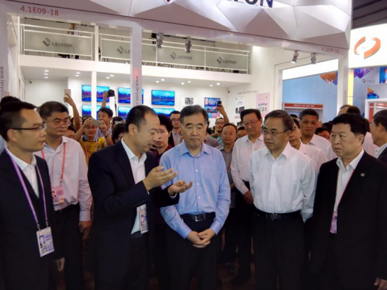 聚焦廣交會|國務(wù)院副總理汪洋、烏拉圭總統(tǒng)巴斯克斯矚目九洲