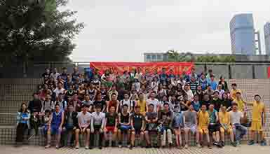 深圳九洲電器2018年第十三屆“超級(jí)杯”三人籃球賽