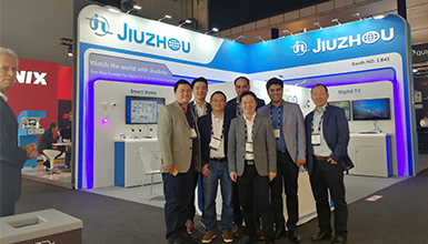 2019年荷蘭IBC展會圓滿落幕，九洲電器收獲滿滿