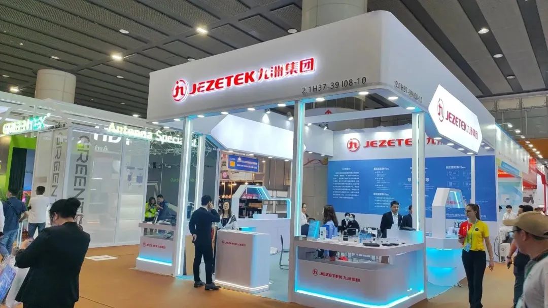 “九洲智造”亮相廣交會 產(chǎn)品吸引國內(nèi)外采購商