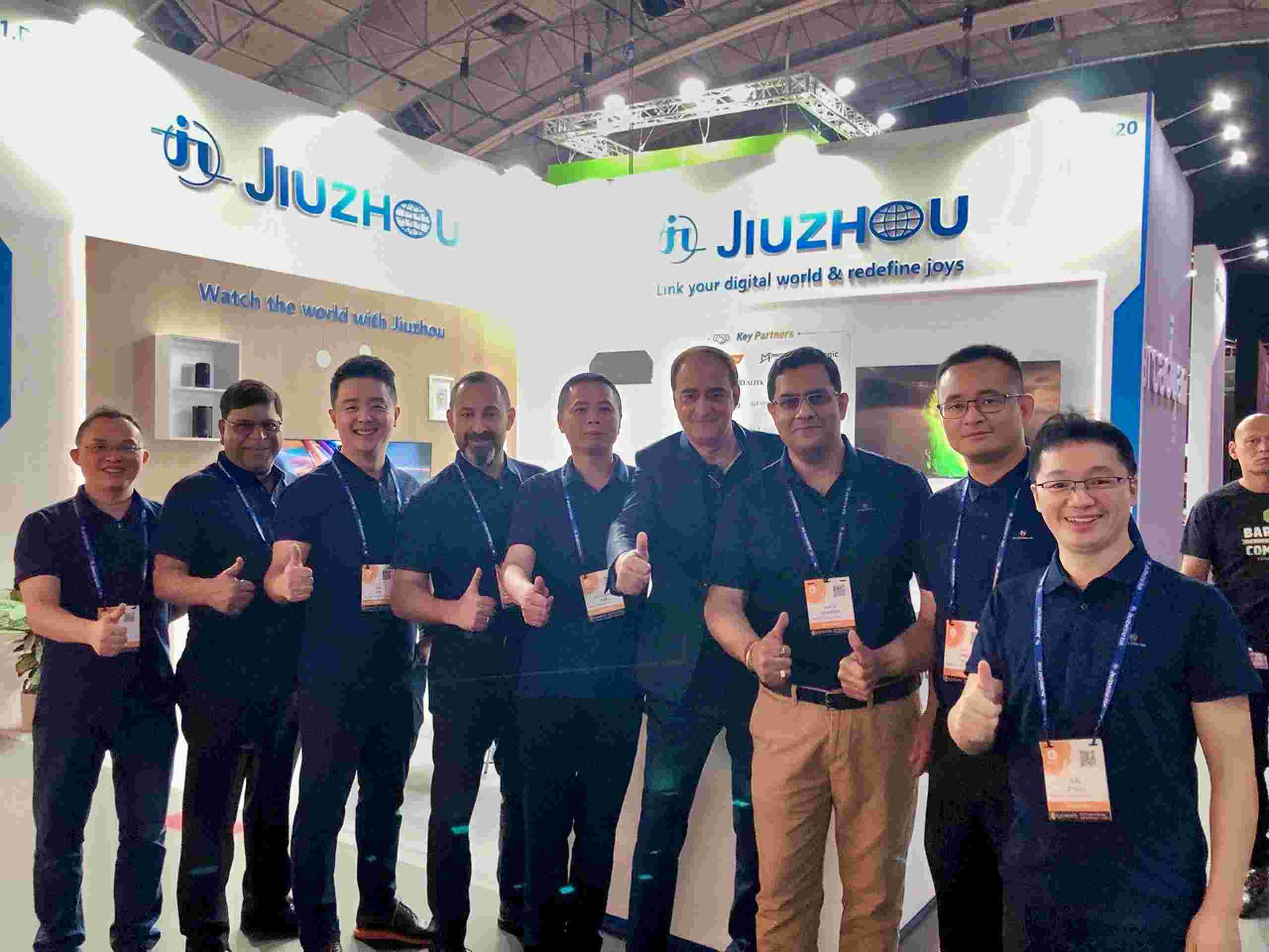 率隊(duì)出征荷蘭！深圳九洲電器參展IBC2023！