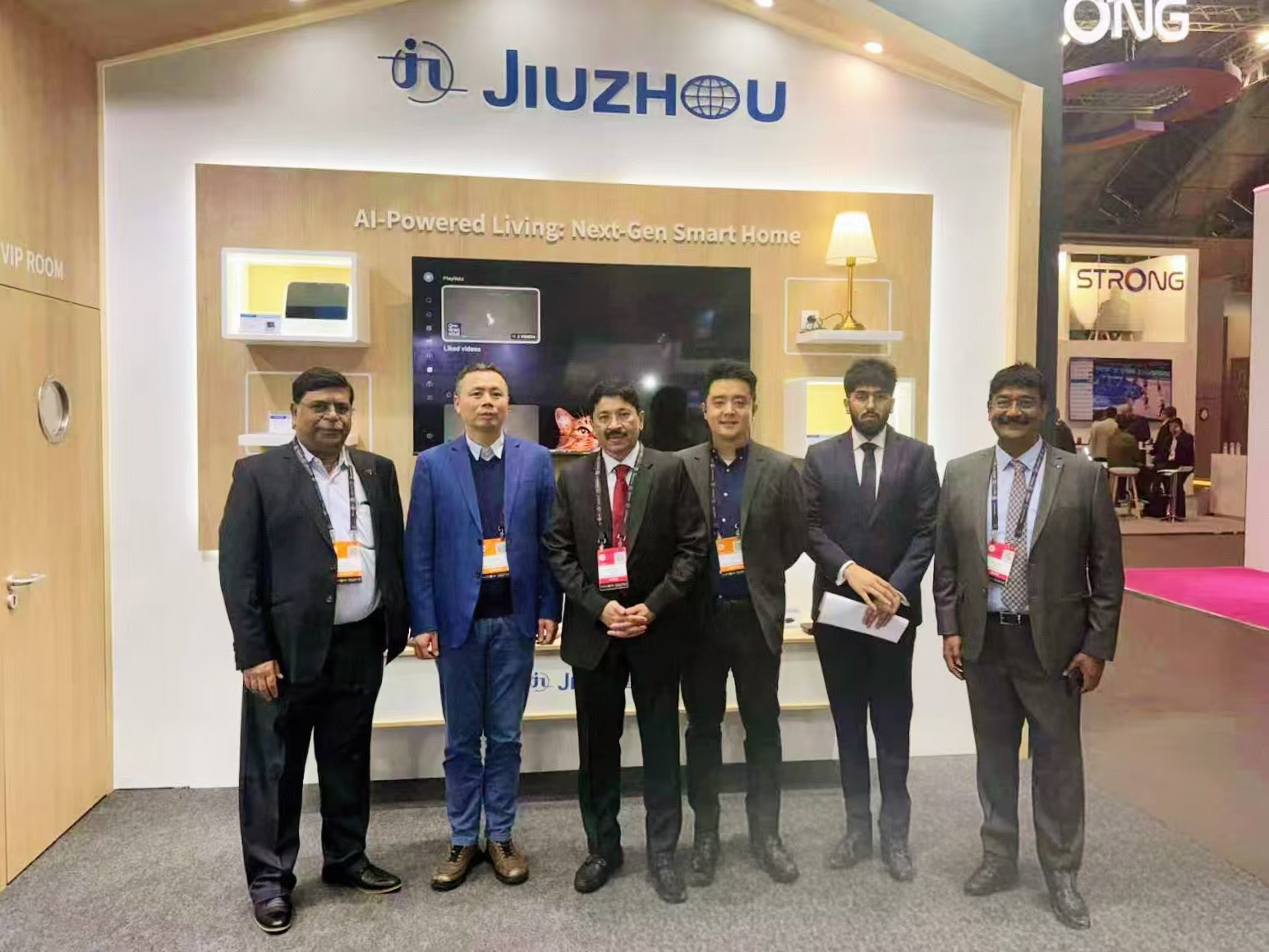 從深圳到阿姆斯特丹：深耕國際市場！深圳九洲電器攜創(chuàng)新產品閃耀荷蘭IBC